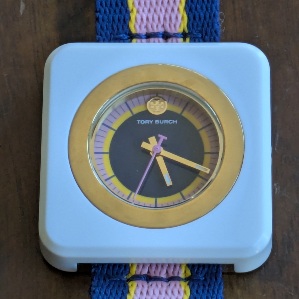 Beautiful Tory Burch Women's Izzie Watch 36mm TBW3015 No Box